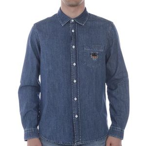 Kenzo Paris Denim men shirt